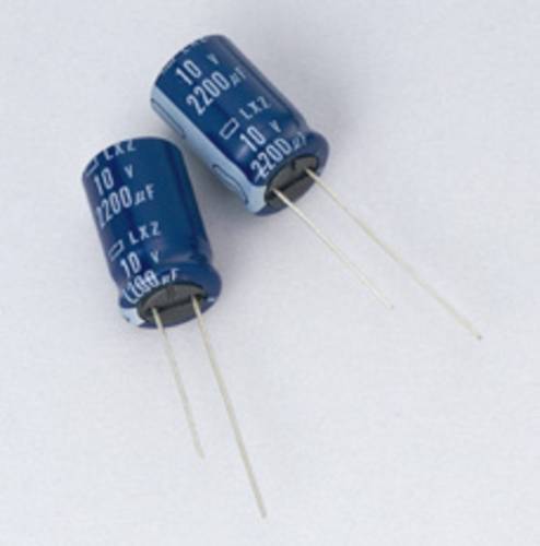 Europe ChemiCon ELXY350ELL221MJ16S Elektrolyt-Kondensator radial bedrahtet 5mm 220 µF 35V 20% (Ø x von EUROPE CHEMICON