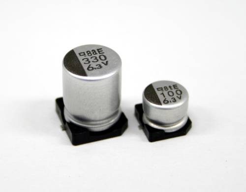 Europe ChemiCon EMVA630ARA221MKE0S Elektrolyt-Kondensator SMD 220 µF 63V 20% (Ø x L) 12.5mm x 13.5 von EUROPE CHEMICON