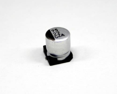 Europe ChemiCon EMZA350ARA470MF61G Elektrolyt-Kondensator SMD 47 µF 35V 20% (Ø x L) 6.3mm x 5.8mm von EUROPE CHEMICON