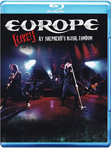 Europe - Live at Shepherd's Bush, London [Blu-ray] von EUROPE