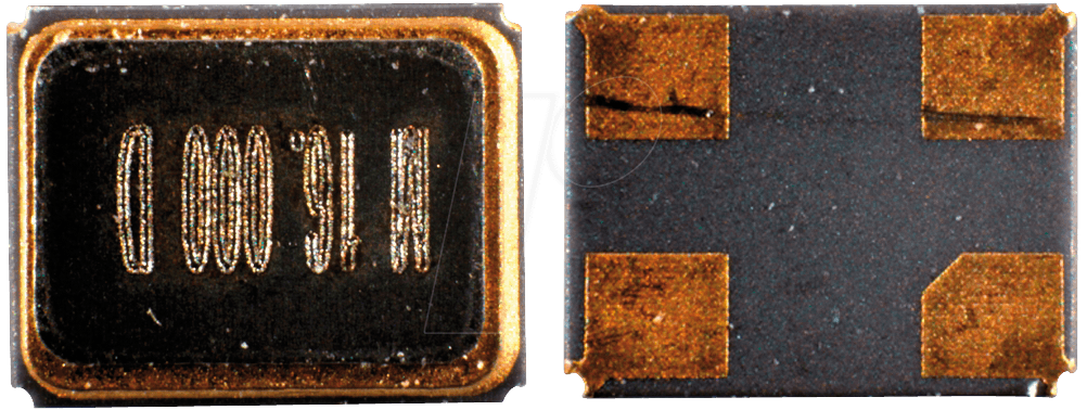 14,745600-MT - Keramik-SMD-Quarz  2,5x3,2x0,7mm  14,7456 MHz von EUROQUARTZ