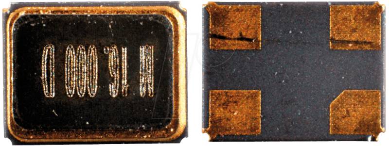 24,000000-MT - Keramik-SMD-Quarz  2,5x3,2x0,7mm  24,0 MHz von EUROQUARTZ