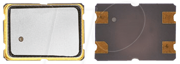 25,000000-MQ - Keramik-SMD-Quarz, 5x7x1,2mm, 25,0 MHz von EUROQUARTZ
