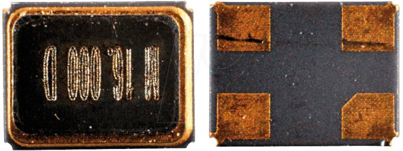 25,000000-X22 - Keramik-SMD-Quarz  2x2,5x0,6mm  25,0 MHz von EUROQUARTZ