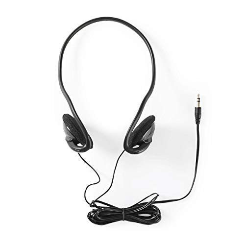EUROSELL Design Kopfhörer Nackenbügel Neckband - Stereo Kopfbügel Headphones - 3,5mm Klinke für Smartphone iPhone Handy MP3 Ipod Pc etc. von EUROSELL
