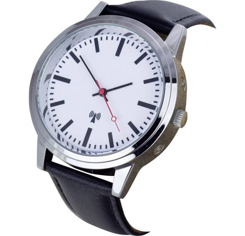 EUROTIME EUROTIME Funk Armbanduhr 62528 (x H) 40 mm x 11 mm Edelstahl Gehäuse Watch von EUROTIME