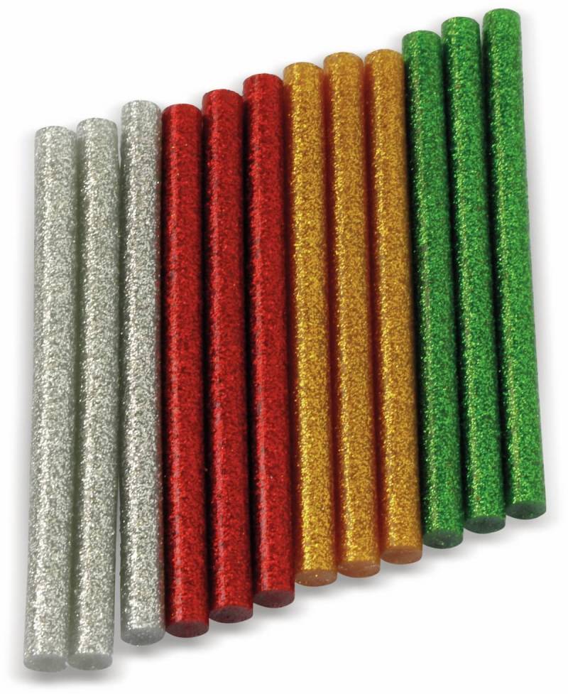 EUROTOOLS Heißklebesticks, 7x100 mm, 12 Stück von EUROTOOLS