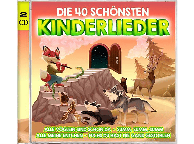 VARIOUS - Die 40 schönsten Kinderlieder (CD) von EUROTREND