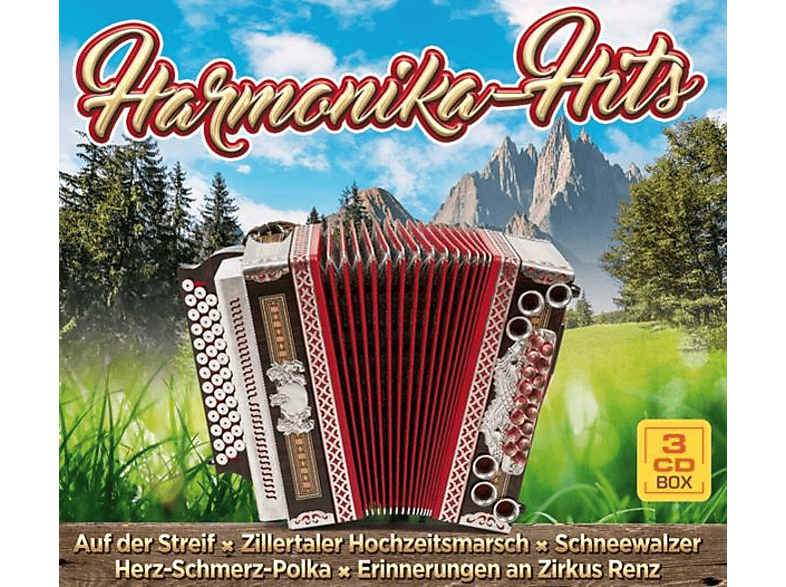 VARIOUS - Harmonika-Hits (CD) von EUROTREND