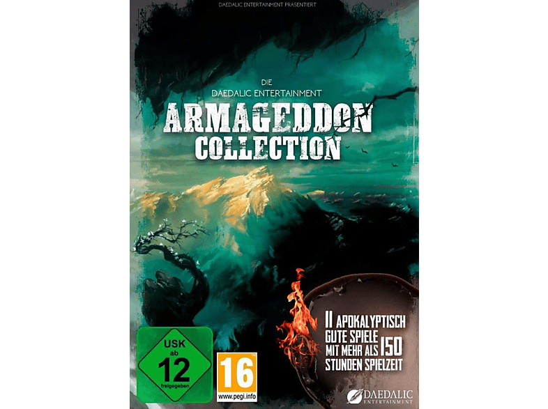 Armageddon Collection - [PC] von EUROVIDEO MEDIEN GMBH (SW)