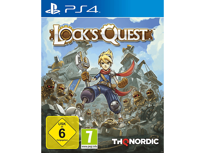 Lock's Quest - [PlayStation 4] von EUROVIDEO MEDIEN GMBH (SW)