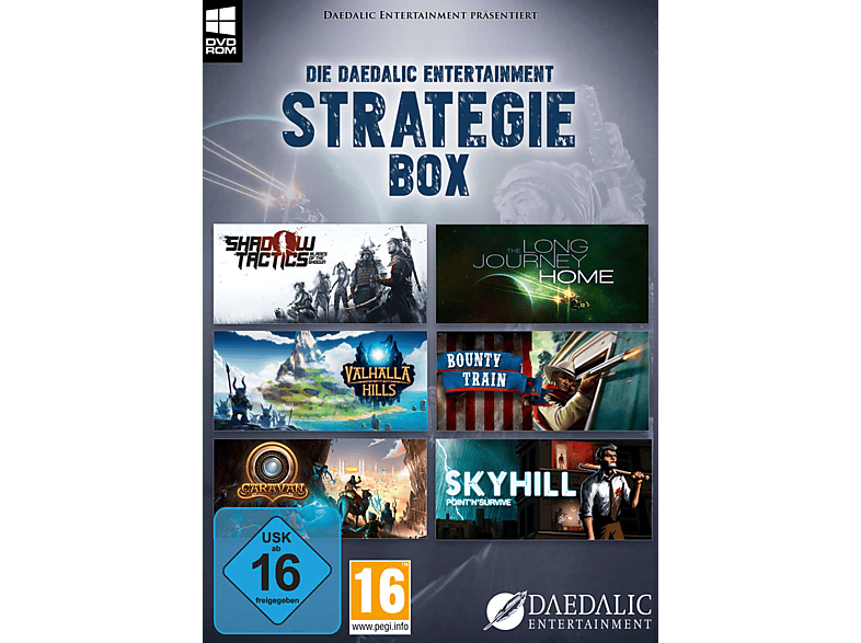 Strategie Box - [PC] von EUROVIDEO MEDIEN GMBH (SW)