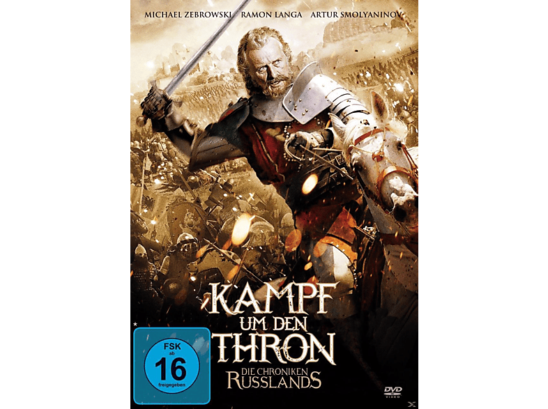 1612 - Angriff der Kreuzritter / Die Chroniken Russlands DVD 1612 - Angriff der Kreuzritter / Die Chroniken Russlands DVD von EUROVIDEO MEDIEN GMBH
