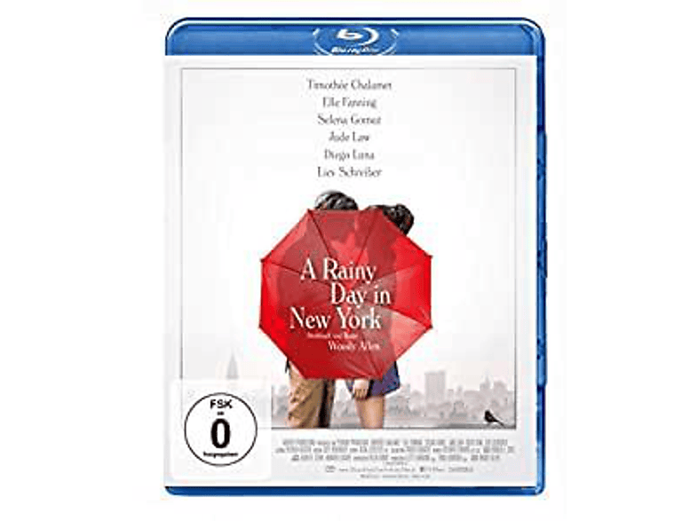 A Rainy Day in New York Blu-ray A Rainy Day in New York Blu-ray von EUROVIDEO