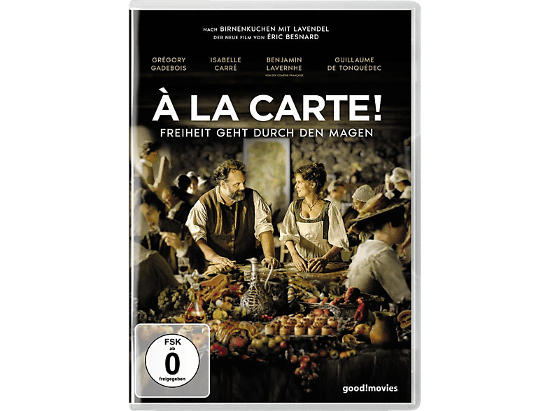 À la Carte! - Freiheit geht durch den Magen DVD À la Carte! - Freiheit geht durch den Magen DVD von EUROVIDEO