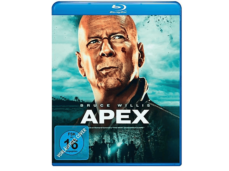 Apex Blu-ray von EUROVIDEO