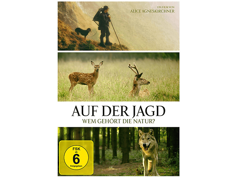 Auf der Jagd - Wem gehört die Natur? Blu-ray Auf der Jagd - Wem gehört die Natur? Blu-ray von EUROVIDEO