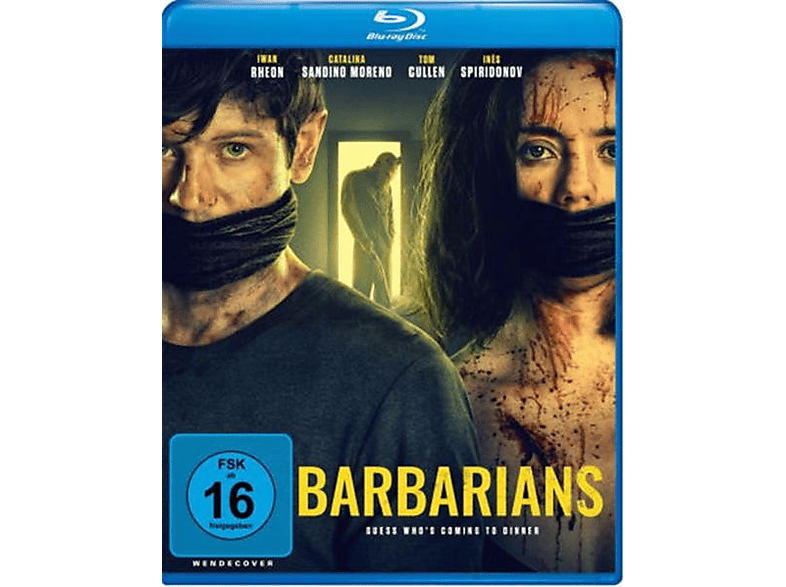 Barbarians Blu-ray von EUROVIDEO