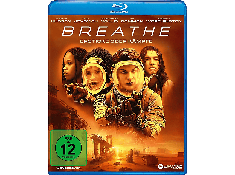 Breathe Blu-ray Breathe Blu-ray von EUROVIDEO