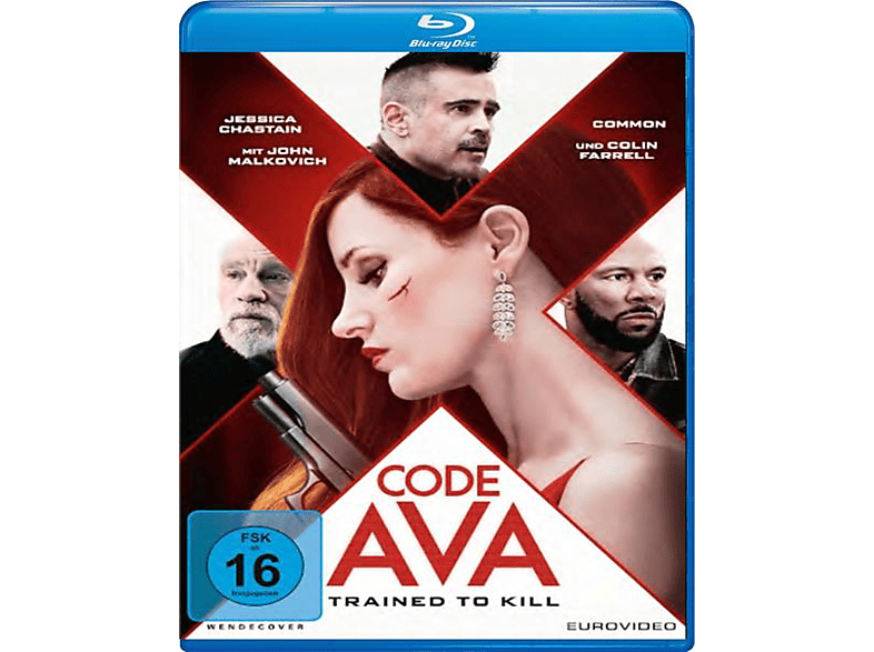 Code Ava - Trained to Kill Blu-ray Code Ava - Trained to Kill Blu-ray von EUROVIDEO
