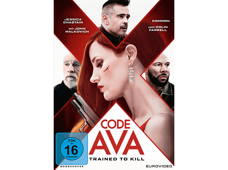 Code Ava - Trained to Kill DVD Code Ava - Trained to Kill DVD von EUROVIDEO