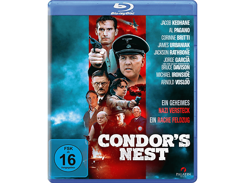 Condor's Nest Blu-ray von EUROVIDEO