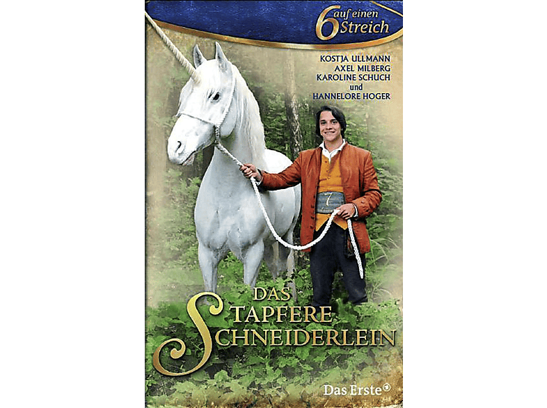 DAS TAPFERE SCHNEIDERLEIN - SECHS AUF EINEN STREIC DVD DAS TAPFERE SCHNEIDERLEIN - SECHS AUF EINEN STREIC DVD von EUROVIDEO