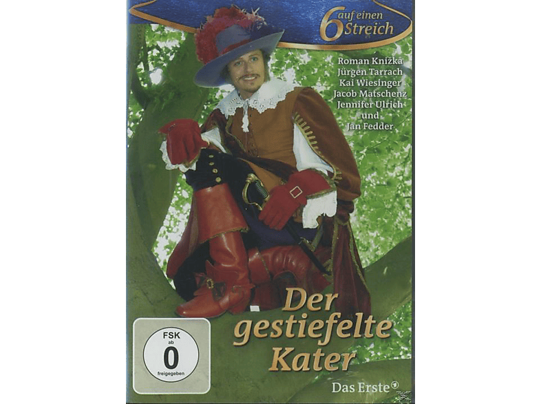 DER GESTIEFELTE KATER - SECHS AUF EINEN STREICH 2 DVD DER GESTIEFELTE KATER - SECHS AUF EINEN STREICH 2 DVD von EUROVIDEO