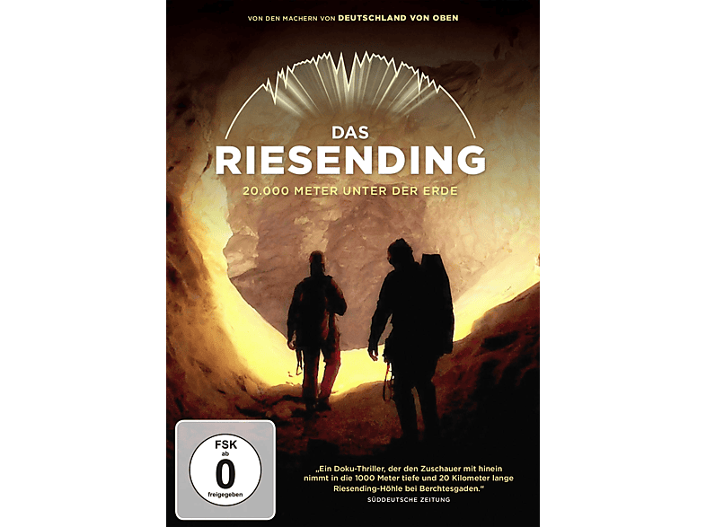 Das Riesending - 20.000 Meter unter der Erde DVD Das Riesending - 20.000 Meter unter der Erde DVD von EUROVIDEO