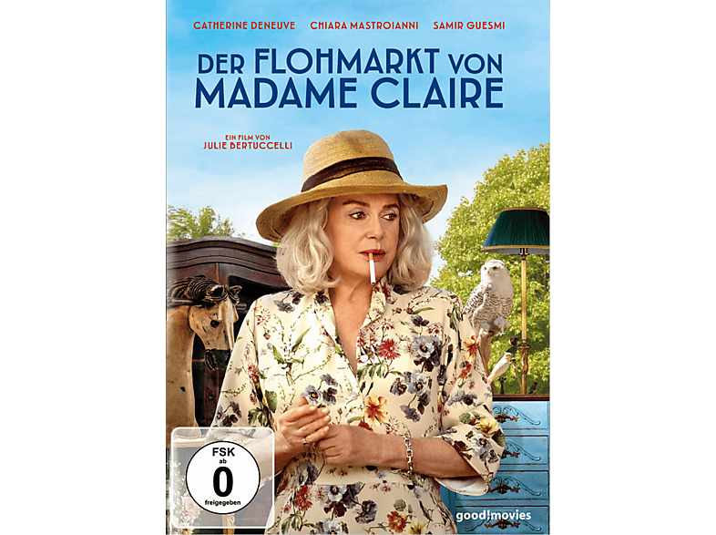 Der Flohmarkt von Madame Claire DVD Der Flohmarkt von Madame Claire DVD von EUROVIDEO