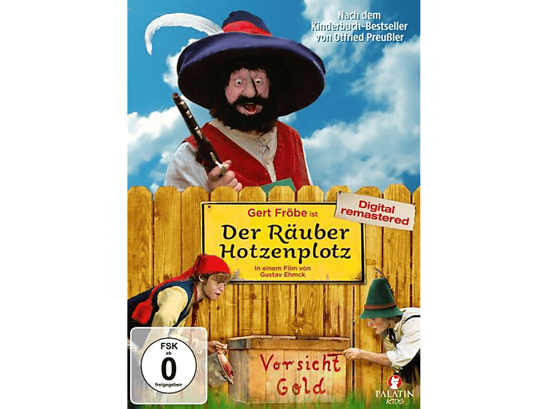 Der Räuber Hotzenplotz DVD Der Räuber Hotzenplotz DVD von EUROVIDEO