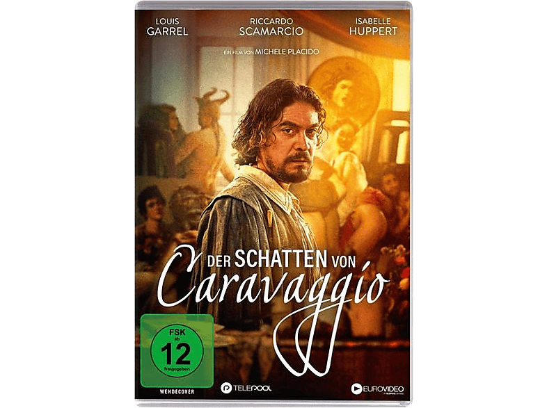 Der Schatten von Caravaggio DVD von EUROVIDEO