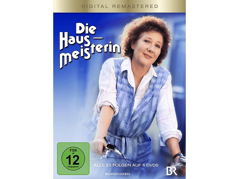 Die Hausmeisterin DVD von EUROVIDEO