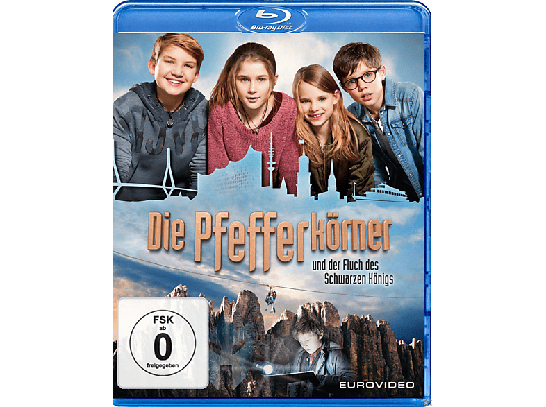 Die Pfefferkörner und der Fluch des Schwarzen Königs Blu-ray Die Pfefferkörner und der Fluch des Schwarzen Königs Blu-ray von EUROVIDEO