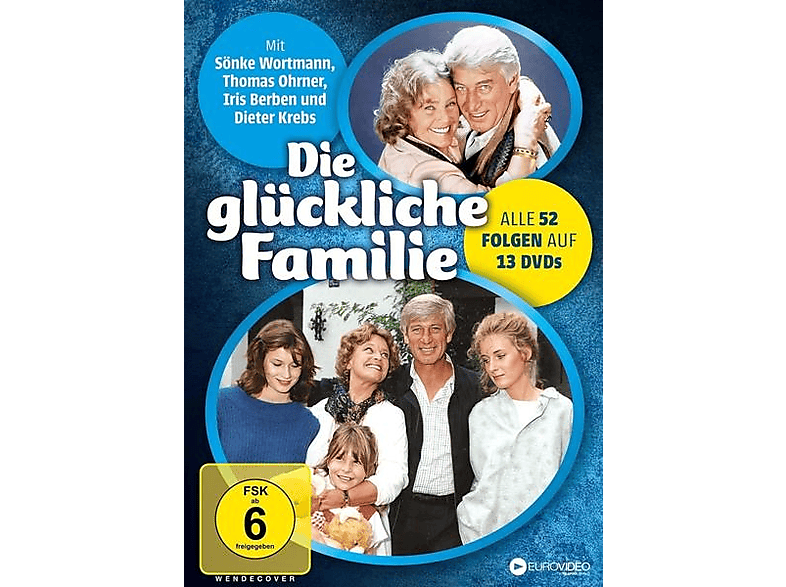 Die glueckliche Familie - Alle 52 Folgen DVD Die glueckliche Familie - Alle 52 Folgen DVD von EUROVIDEO