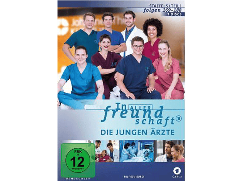 Die jungen Ärzte 5.1 DVD Die jungen Ärzte 5.1 DVD von EUROVIDEO