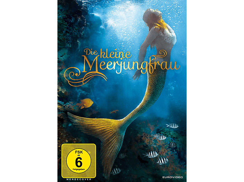 Die kleine Meerjungfrau DVD von EUROVIDEO