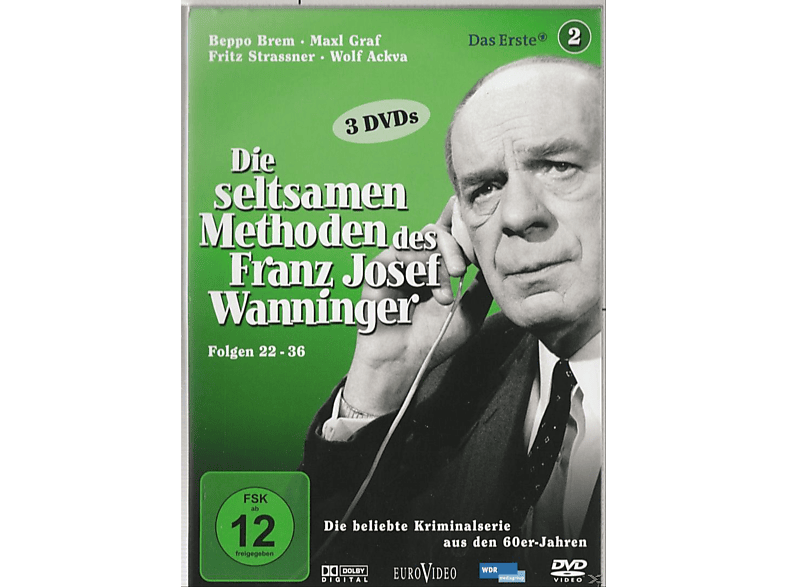 Die seltsamen Methoden des Franz Josef Wanninger - Box 2 DVD Die seltsamen Methoden des Franz Josef Wanninger - Box 2 DVD von EUROVIDEO