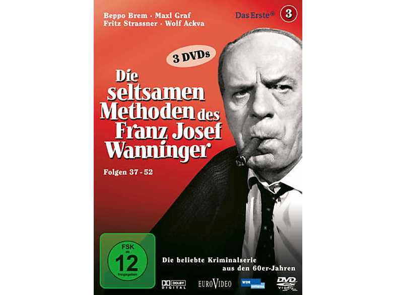 Die seltsamen Methoden des Franz Josef Wanninger - Box 3 DVD Die seltsamen Methoden des Franz Josef Wanninger - Box 3 DVD von EUROVIDEO