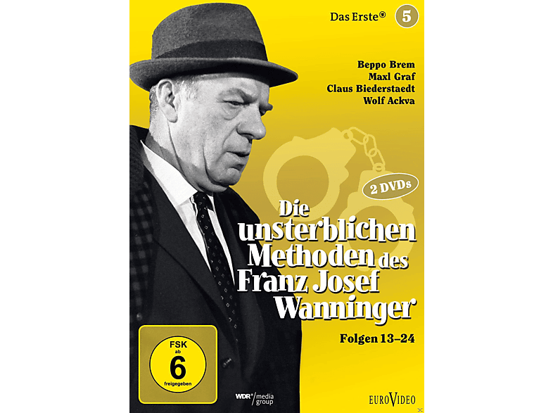 Die unsterblichen Methoden des Franz Josef Wanninger - Box 5 Folge 13 24 DVD Die unsterblichen Methoden des Franz Josef Wanninger - Box 5 Folge 13 24 DVD von EUROVIDEO