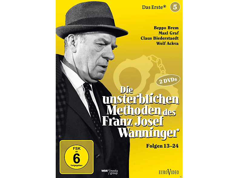 Die unsterblichen Methoden des Franz Josef Wanninger - Box 5 Folge 13 24 DVD von EUROVIDEO