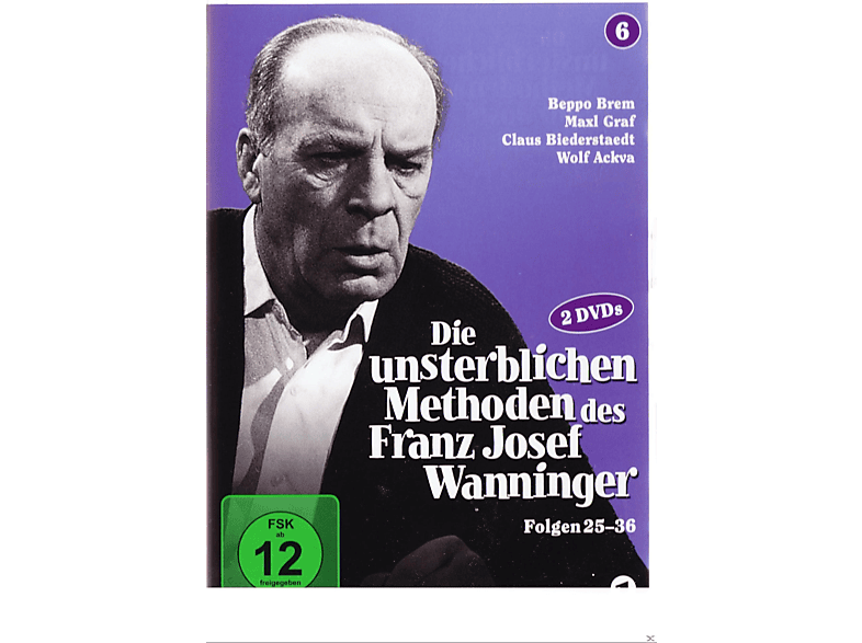 Die unsterblichen Methoden des Franz Josef Wanninger - Folgen 25-36 DVD Die unsterblichen Methoden des Franz Josef Wanninger - Folgen 25-36 DVD von EUROVIDEO