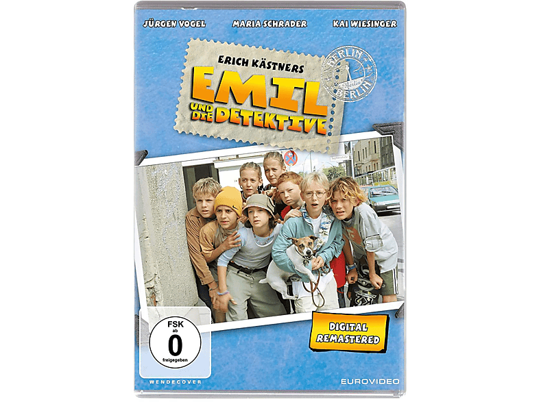 Emil und die Detektive DVD von EUROVIDEO