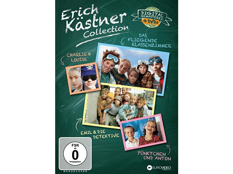 Erich Kästner Collection DVD Erich Kästner Collection DVD von EUROVIDEO