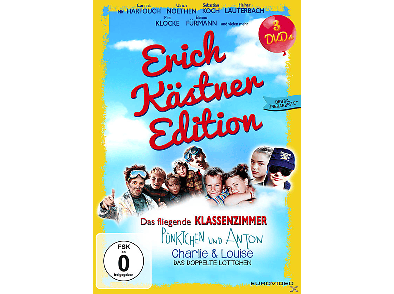 Erich Kästner Edition DVD von EUROVIDEO