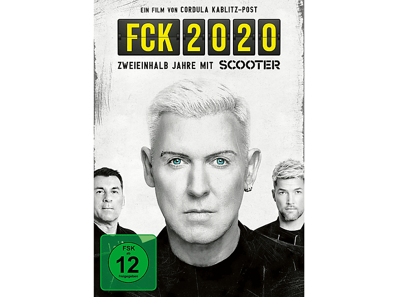 FCK 2020 - Zweieinhalb Jahre mit Scooter DVD FCK 2020 - Zweieinhalb Jahre mit Scooter DVD von EUROVIDEO