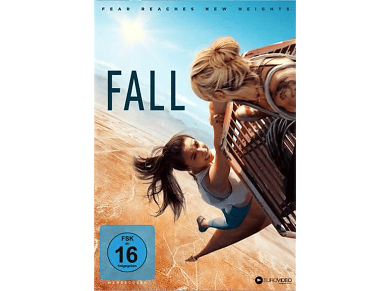 Fall - Fear Reaches New Heights DVD von EUROVIDEO