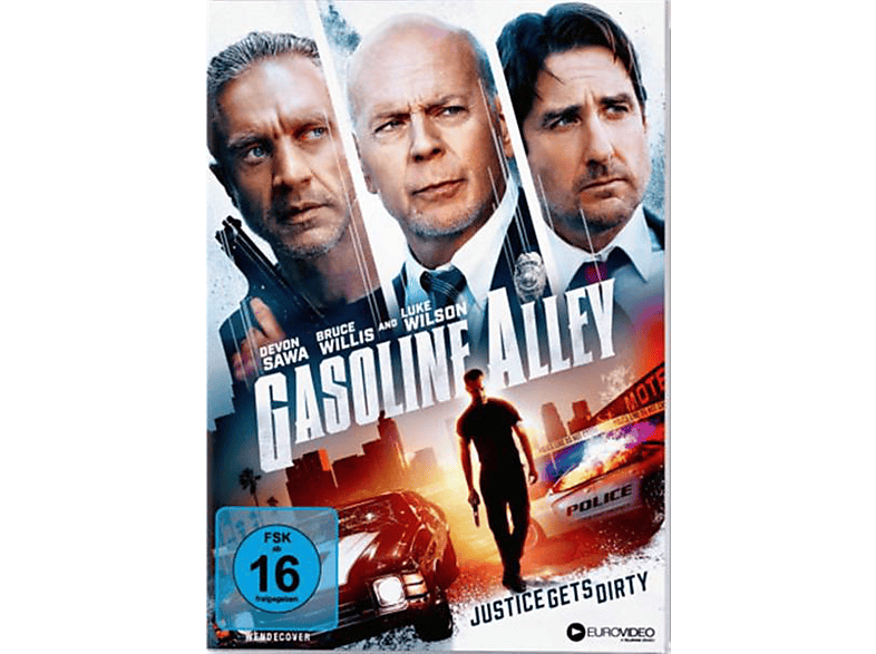 Gasoline Alley -Justice Gets Dirty DVD Gasoline Alley -Justice Gets Dirty DVD von EUROVIDEO