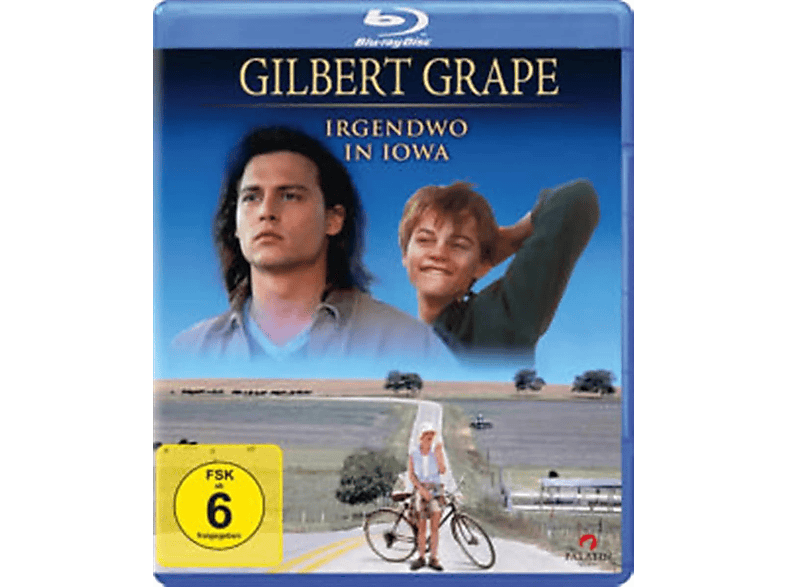 Gilbert Grape - Irgendwo in Iowa Blu-ray von EUROVIDEO