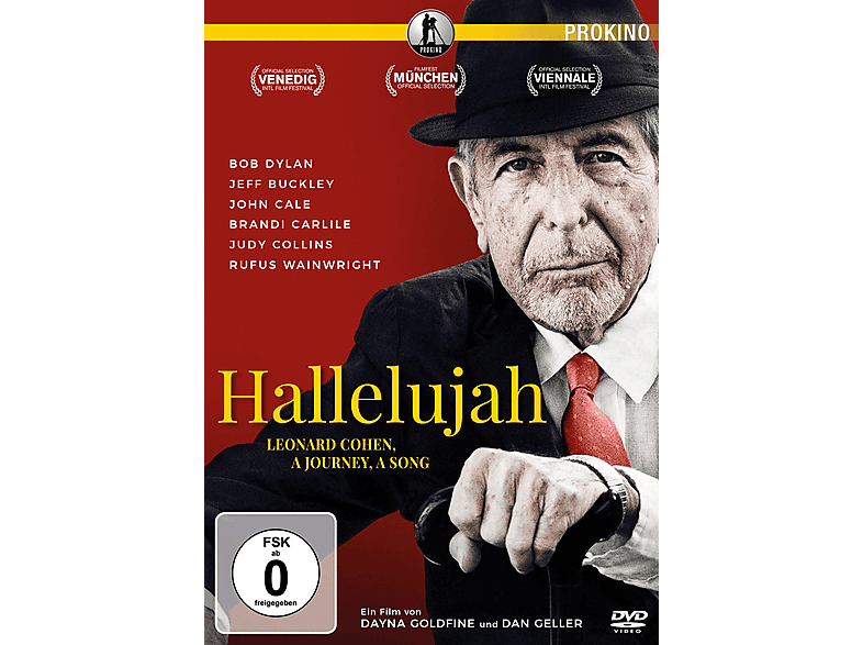 Hallelujah: Leonard Cohen, a Journey, Song DVD Hallelujah: Leonard Cohen, a Journey, Song DVD von EUROVIDEO